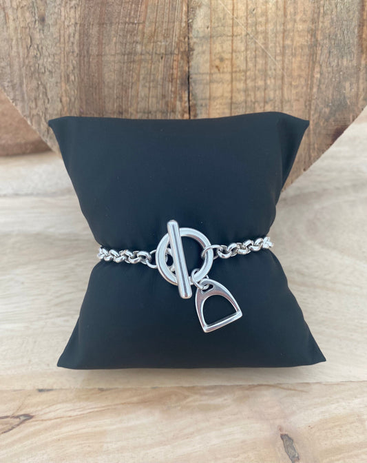 bracelet toggle trier chaine