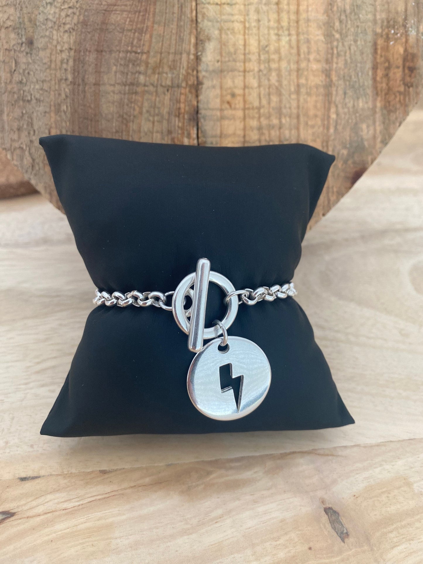 bracelet toggle clair chane