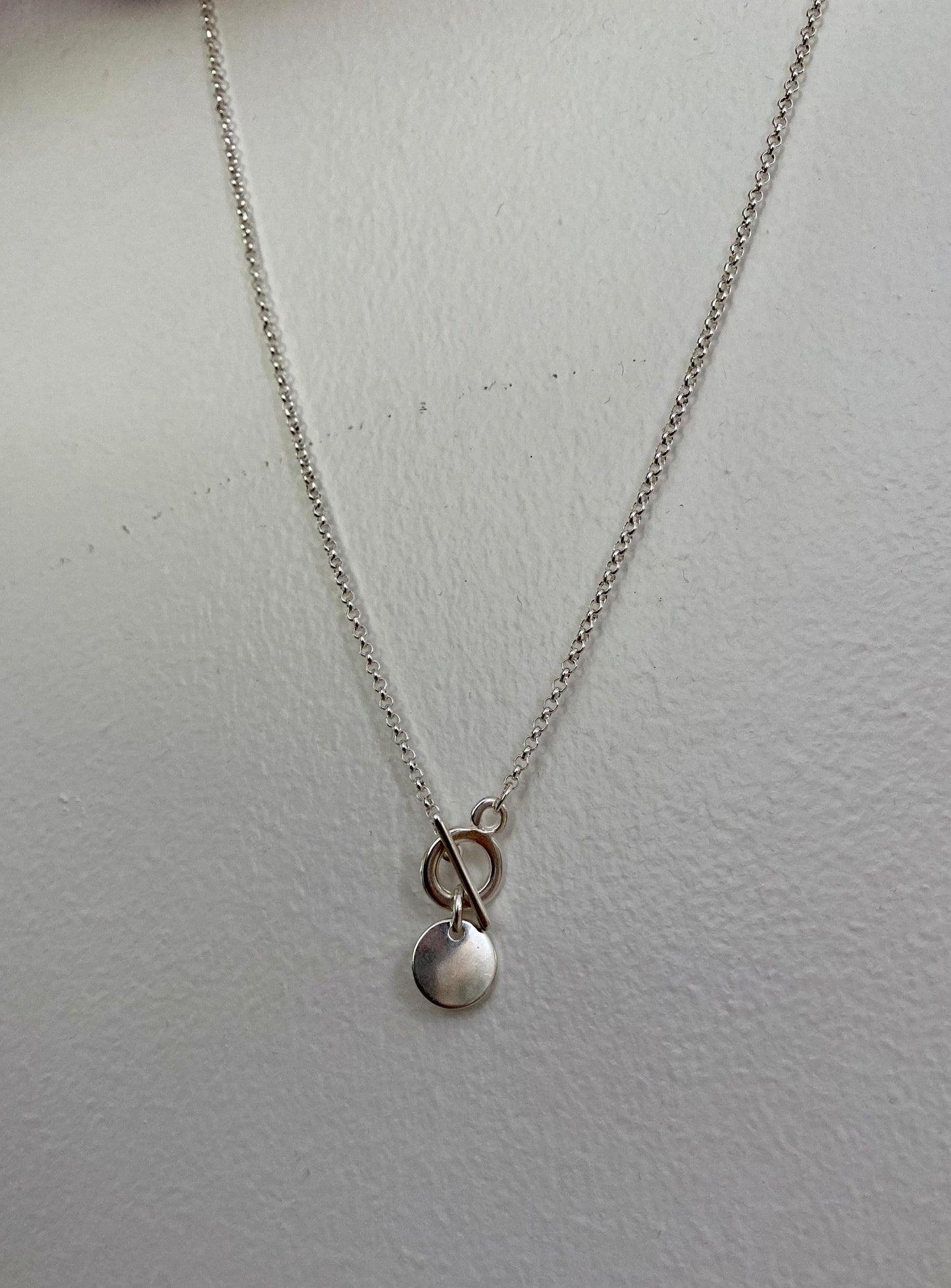 collier toggle mini chane
