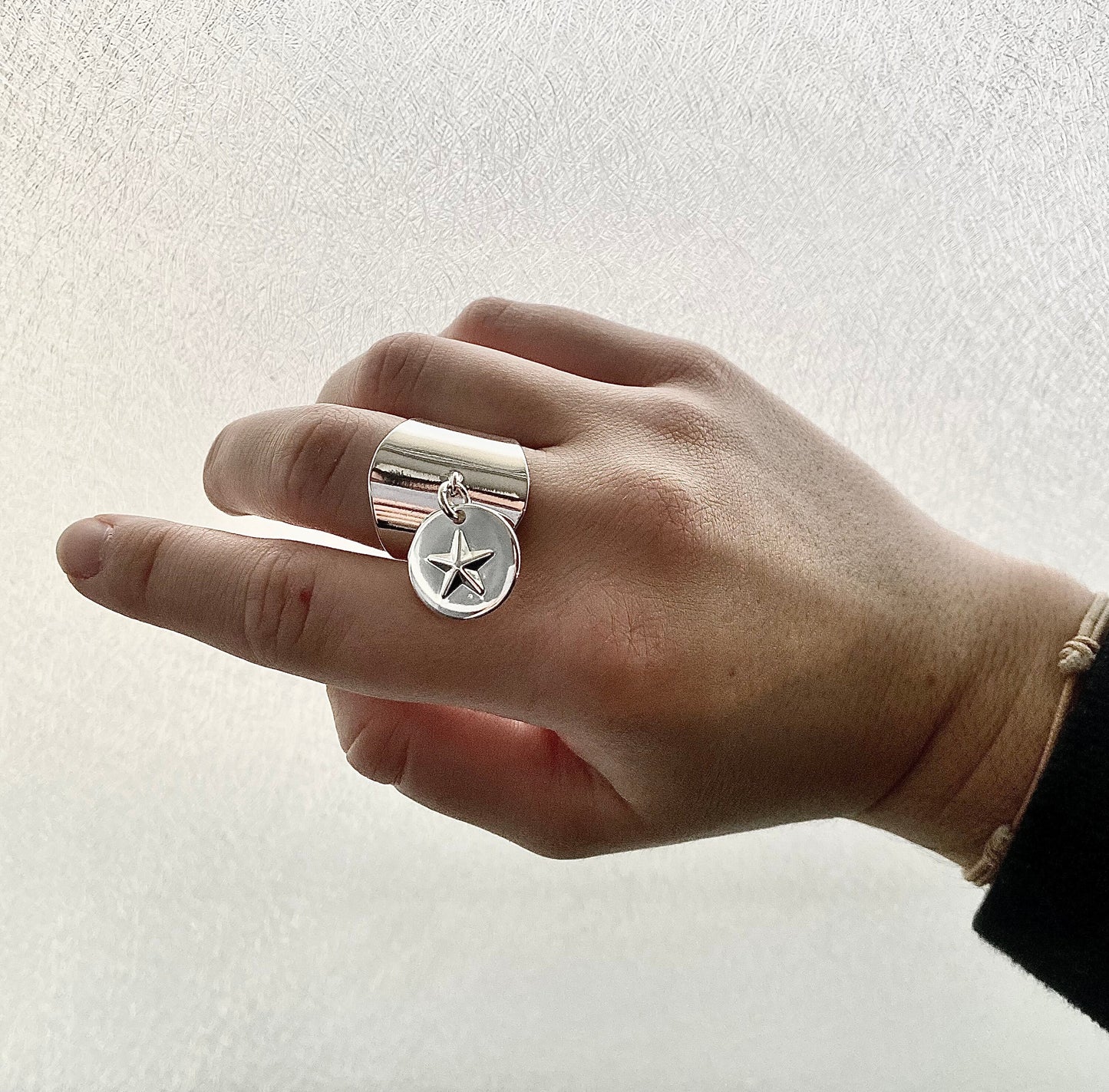 bague toile 3d modle large