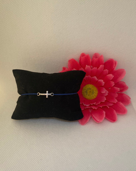 bracelet croix