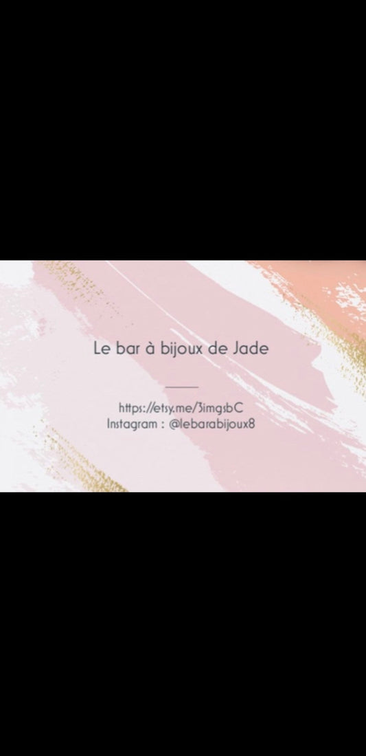Carte Cadeau Le bar  Bijoux