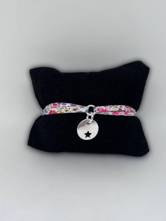 Bracelet Liberty petite toile creuse