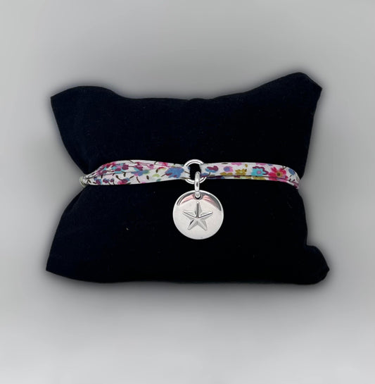 bracelet Liberty petite toile en 3D