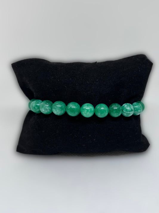 Bracelet perles de Jade