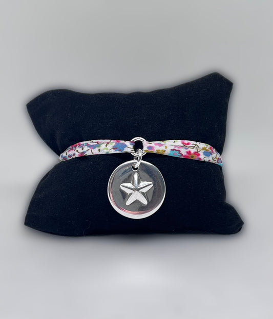 bracelet Liberty grosse toile en 3D