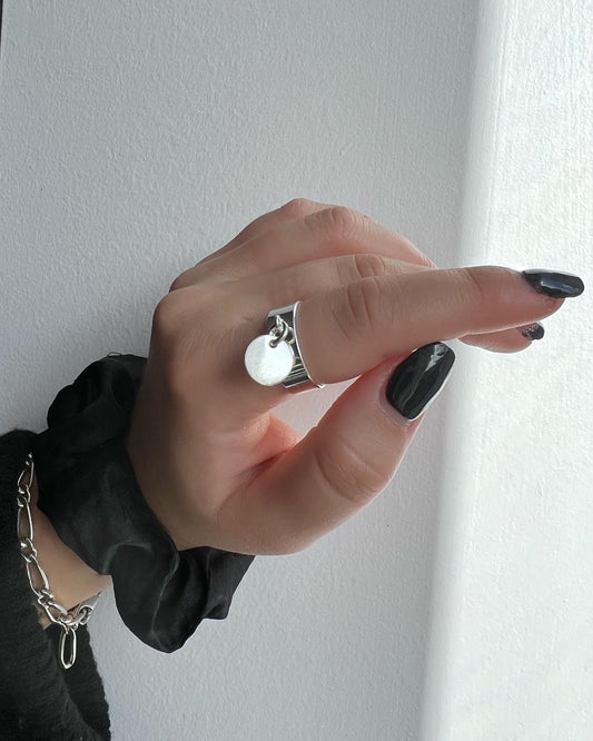 Bague Skinny Argent