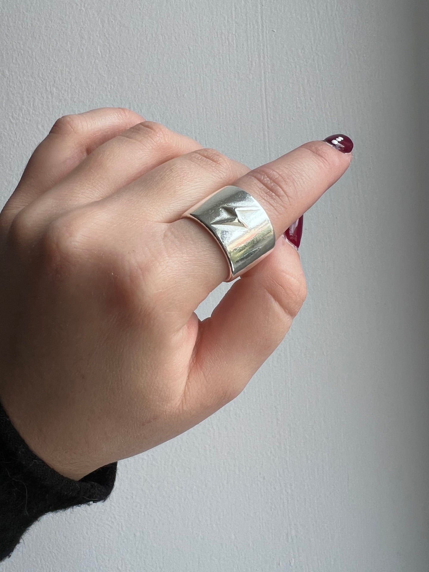 Bague éclair en 3D