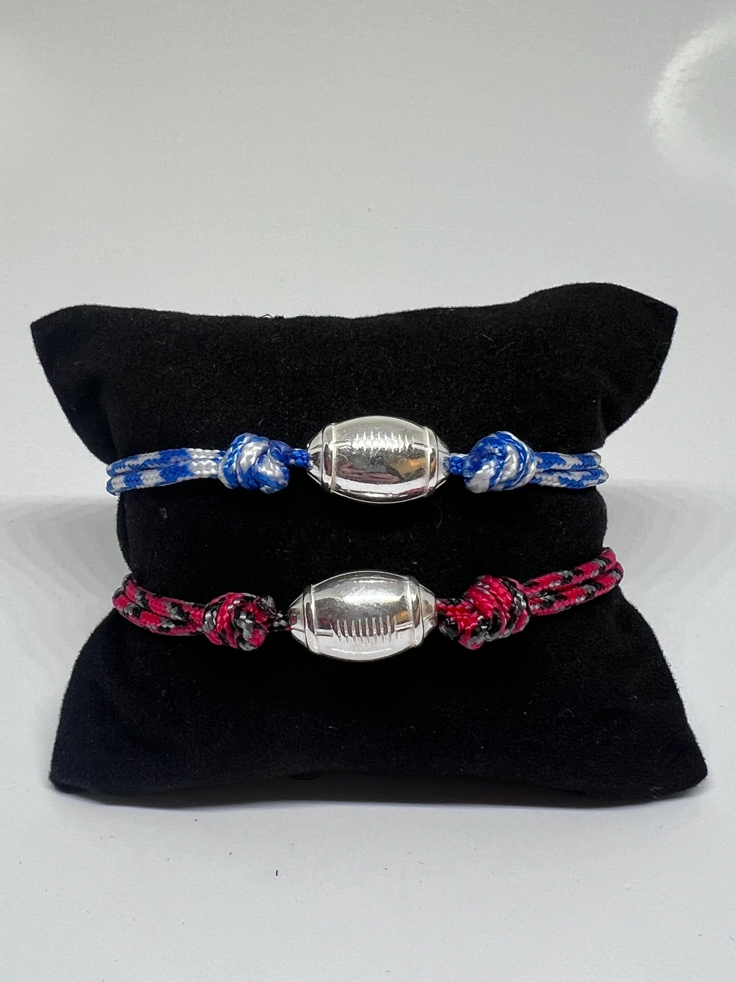 Bracelet ballon de rugby