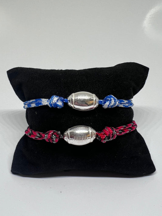 Bracelet ballon de rugby