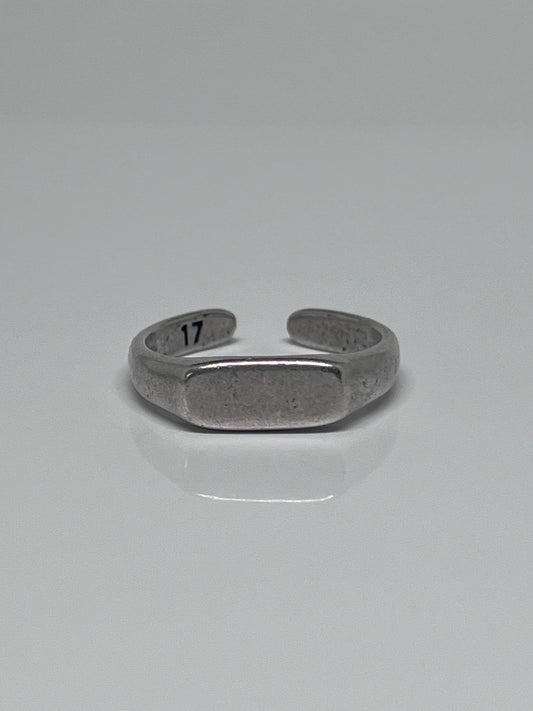 Chevalire fine argent homme