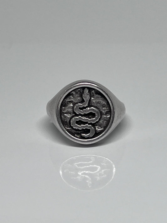 Chevalire serpent homme