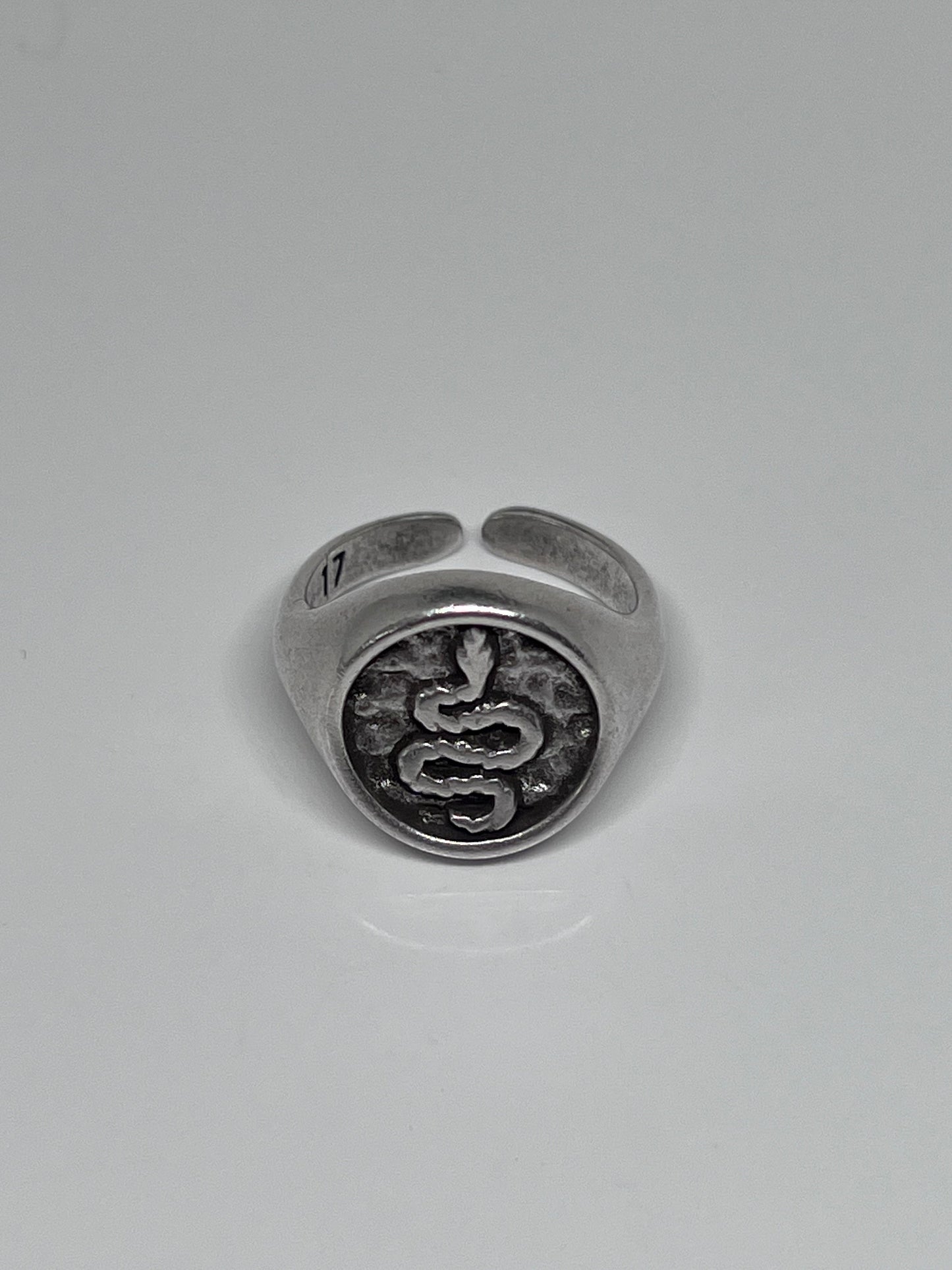 Chevalire serpent homme